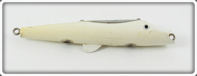 Vintage Shakespeare White Kingfish Wobbler Sample Lure 6535