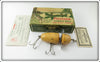 Pflueger Luminous Gold Spots Globe Lure In Box 3770 Lum-Gold 