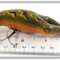 Heddon Green Frog Luny Frog 3509B