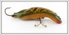 Heddon Green Frog Luny Frog 3509B