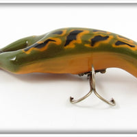 Heddon Green Frog Luny Frog 3509B