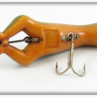 Heddon Green Frog Luny Frog 3509B