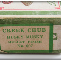 Creek Chub Mullet Husky Musky In Box 607
