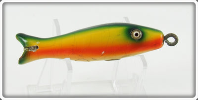 Vintage Shakespeare Rainbow Barnacle Bill Sample Lure 6529 