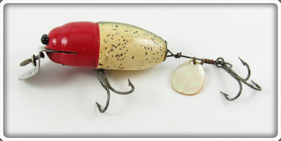 Creek Chub Western Auto Red Head Shiner Midget Beetle V-367 6018 RH