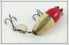 Creek Chub Western Auto Red Head Shiner 6000 Midget Beetle