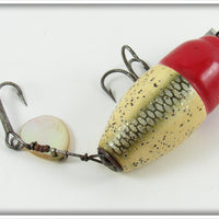 Creek Chub Western Auto Red Head Shiner 6000 Midget Beetle