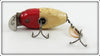 Creek Chub Western Auto Red Head Shiner 6000 Midget Beetle