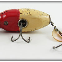 Creek Chub Western Auto Red Head Shiner 6000 Midget Beetle