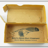 South Bend Red Head White Wiz Oreno In Box