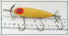 Heddon White & Red Jersey Rigged Flipper 142