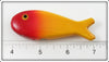 Shakespeare Yellow & Red Saltwater Special Sample 722