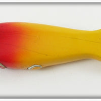 Vintage Shakespeare Yellow & Red Sardinia Sample Lure 621