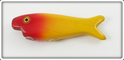 Vintage Shakespeare Yellow & Red Sardinia Sample Lure 621