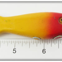 Shakespeare Yellow & Red Sardinia Sample