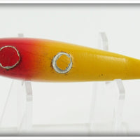 Shakespeare Yellow & Red Sardinia Sample