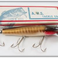Vintage A.W.S. Saarima Tackle Co Husky Pikie Type Lure In Box 