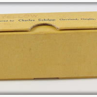 Charles Schilpp Yellow Charley's Silver Frog In Box