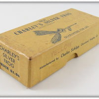 Charles Schilpp Yellow Charley's Silver Frog In Box