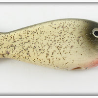 Vintage Shakespeare Silver Flitter Sardinia Sample Lure 621