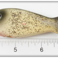 Shakespeare Silver Flitter Sardinia Sample