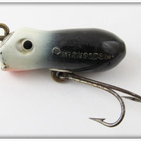 Vintage Shakespeare Black White Head Fly Rod Mouse Lure