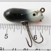 Shakespeare Black White Head Fly Rod Mouse