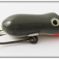 Vintage Shakespeare Grey Fly Rod Mouse Lure