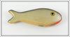 Shakespeare Silver Black Back Saltwater Special Sample Lure 722