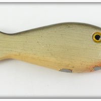 Shakespeare Silver Black Back Saltwater Special Sample Lure 722