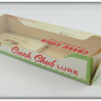 Creek Chub Strawberry Spotted Jointed Pikie 2643 In Box