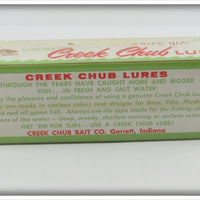 Creek Chub Strawberry Spotted Jointed Pikie 2643 In Box