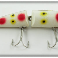 Creek Chub Strawberry Spotted Jointed Pikie 2643 In Box