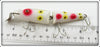 Creek Chub Strawberry Spotted Jointed Pikie 2643 In Box