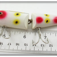 Creek Chub Strawberry Spotted Jointed Pikie 2643 In Box