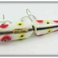 Creek Chub Strawberry Spotted Jointed Pikie 2643 In Box