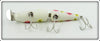 Creek Chub Strawberry Spotted Jointed Pikie 2643 In Box