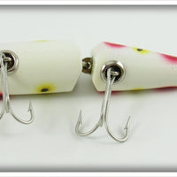 Creek Chub Strawberry Spotted Jointed Pikie 2643 In Box