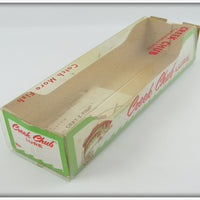 Creek Chub Strawberry Spotted Jointed Pikie 2643 In Box