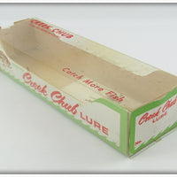 Creek Chub Strawberry Spotted Jointed Pikie 2643 In Box