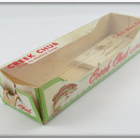 Creek Chub Strawberry Spotted Jointed Pikie 2643 In Box