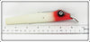 Shakespeare Red & White Uncatalogued Wobbler Sample Lure