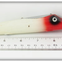 Shakespeare Red & White Uncatalogued Wobbler Sample Lure