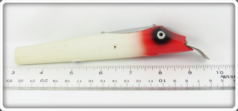 Shakespeare Red & White Uncatalogued Wobbler Sample Lure