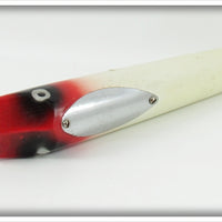 Shakespeare Red & White Uncatalogued Wobbler Sample