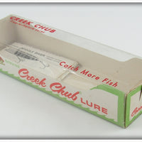 Creek Chub Yellow Flash Darter 2037 In Box