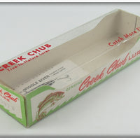 Creek Chub Yellow Flash Darter 2037 In Box