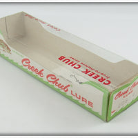 Creek Chub Yellow Flash Darter 2037 In Box