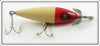 South Bend Best O Luck Red Head Weighted Underwater Minnow In Box