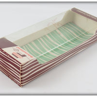 Pflueger Black Silver Lightning Bolt Globe Bait 3754 In Box